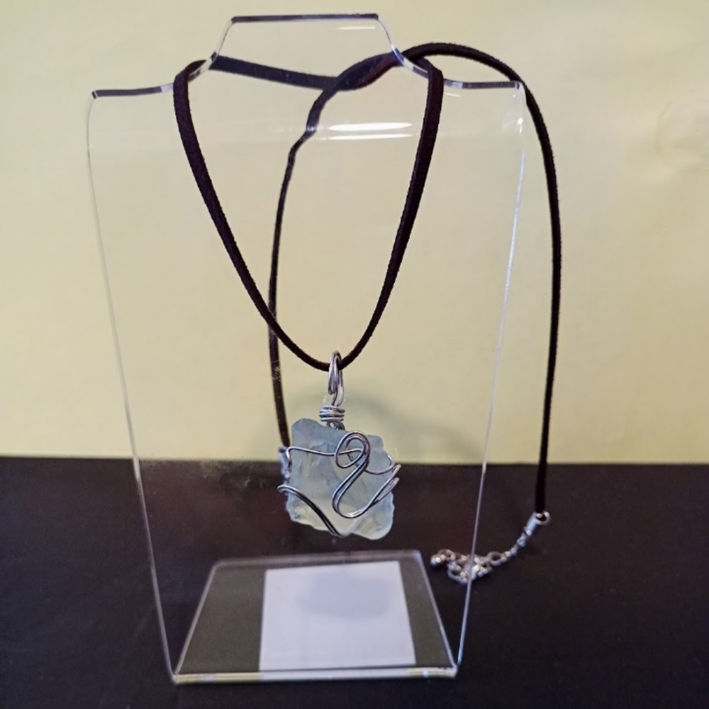 Wire Wrapped Sea Glass